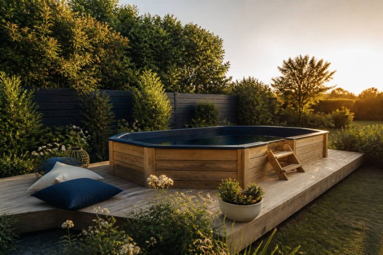 Piscine bois en kit ou sur mesure : ce que change le prix