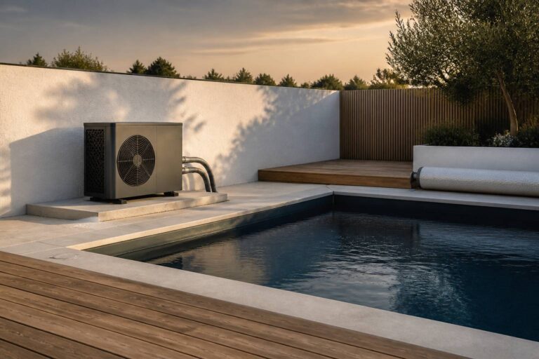 PAC piscine : quelle puissance pour 30, 50 ou 80 m³