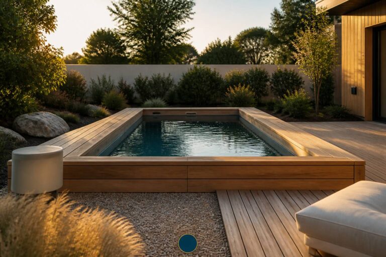 Quel budget prévoir pour installer une piscine semi-enterrée ?