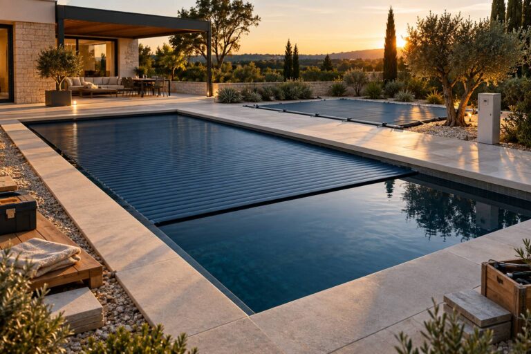 La dernière tendance en matière de couverture de sécurité pour piscine
