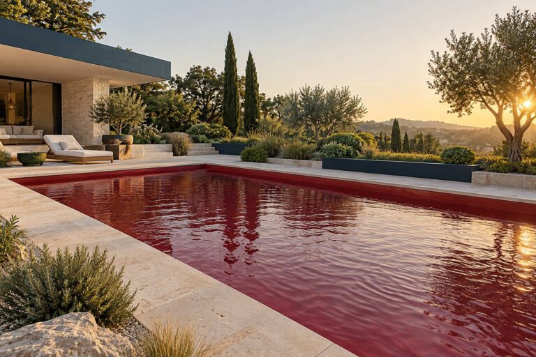 La Piscine Rouge : Mystère et Émerveillement au Cœur de l&rsquo;Eau
