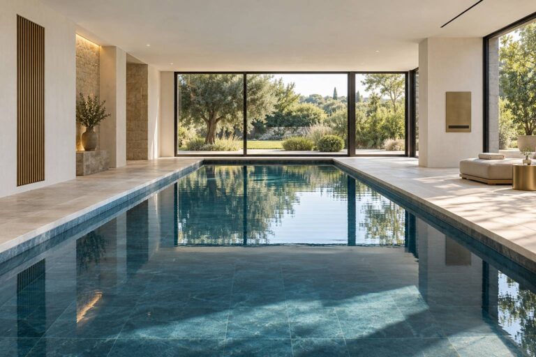 Quel est le prix réel pour construire et entretenir une piscine intérieure ?