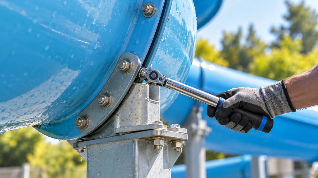 Illustration de détail sur le sujet : Toboggan aquatique : Les conseils d’Edsun pour un investissement sûr et durable